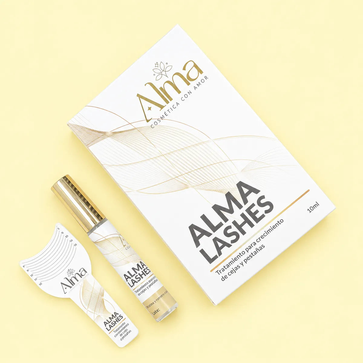 Alma Lashes Serum para Crecimiento de Cejas y Pestañas