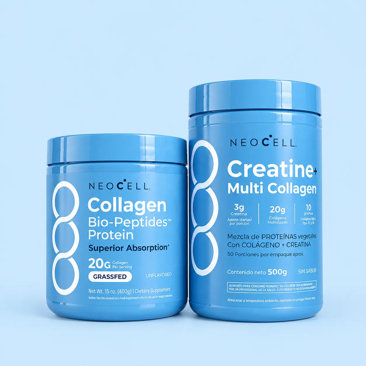 Combo NeoCell: Colágeno + Creatina