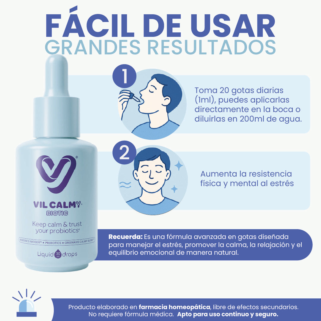 VIL Calmy Biotic  Manejo Estrés
