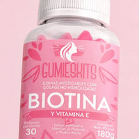 GUMIESKITS Biotina y Vitamina E